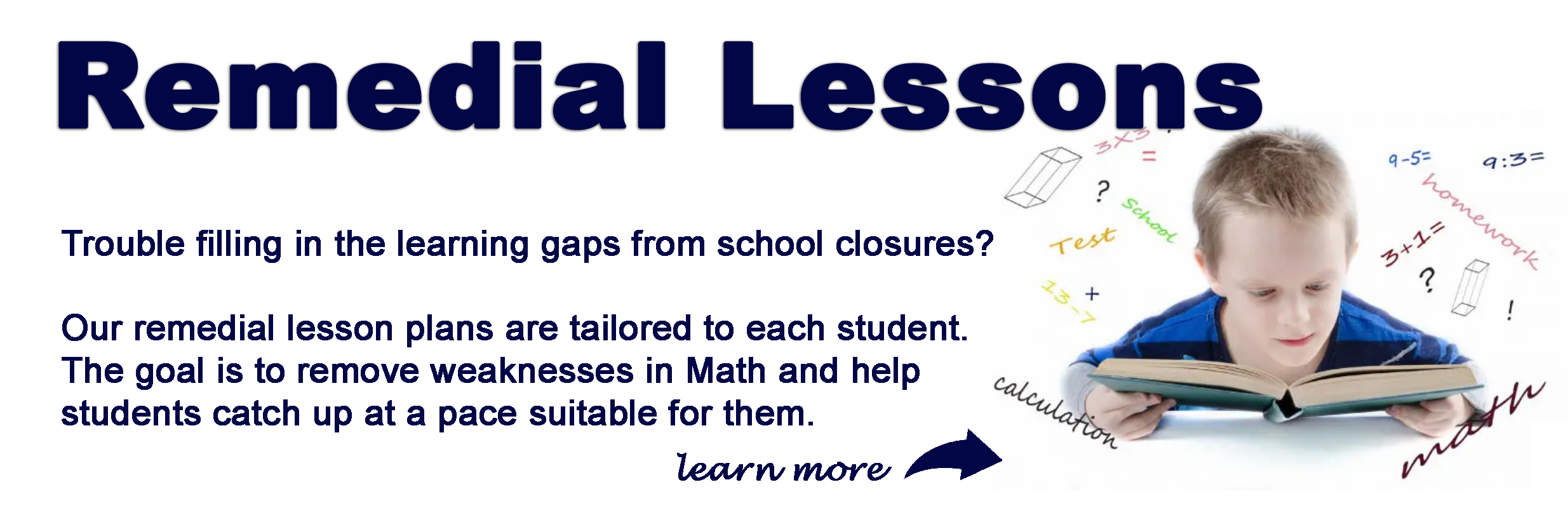 Remedial Math Lessons