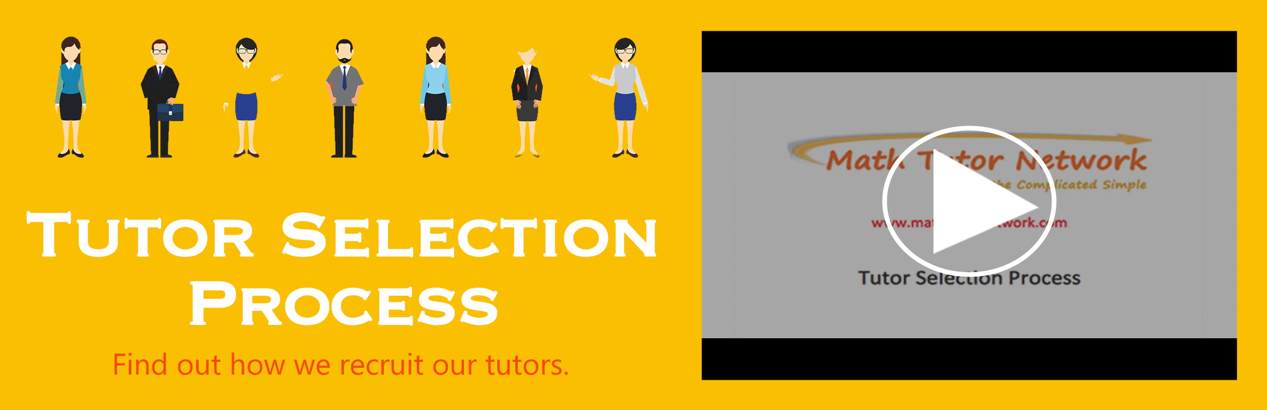 Tutor Selection Process