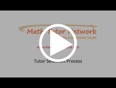 Tutor Selection Process